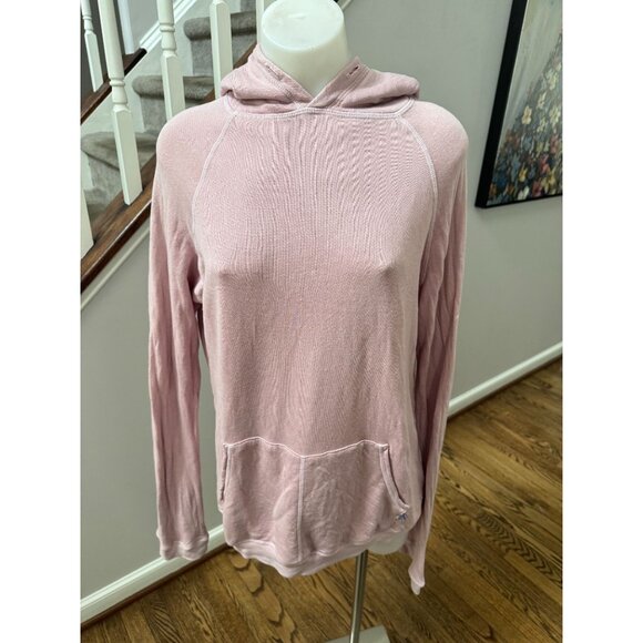 FREECITY Superfluff Lux Pullover Hoodie Sweatshirt Pink Size 3 Large - Picture 1 of 5